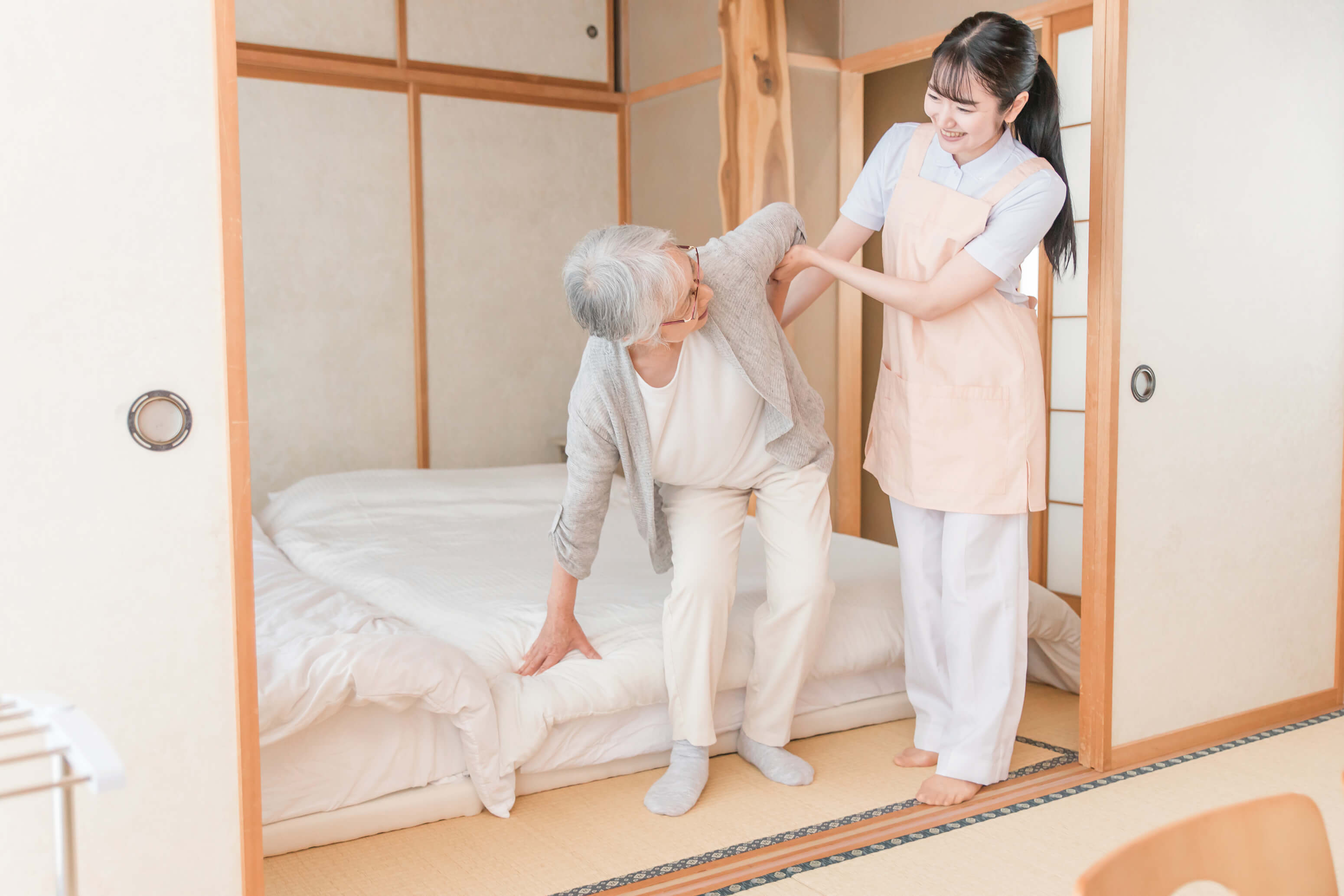 定期巡回している写真