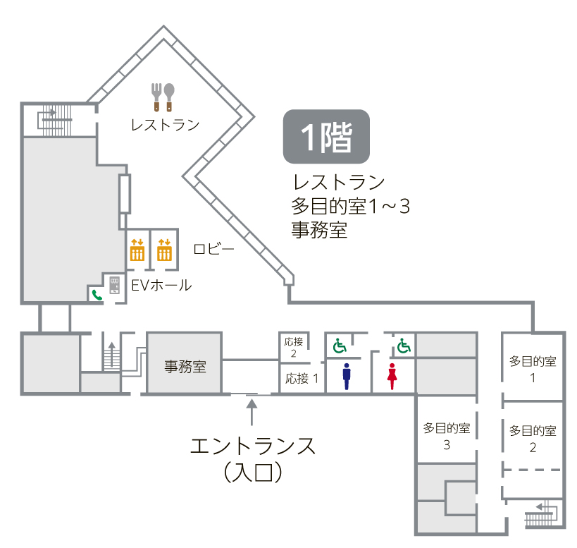 1階間取り