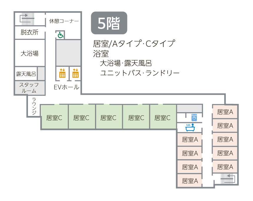 5階間取り